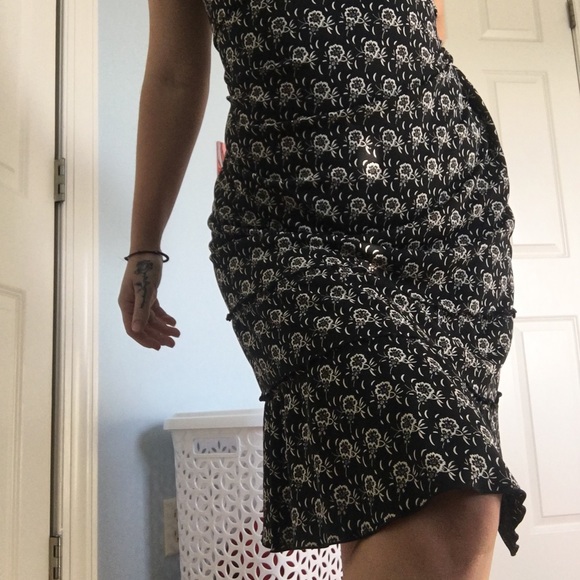 SOLD: Vintage Max Studio Midi Dress - Picture 2 of 4
